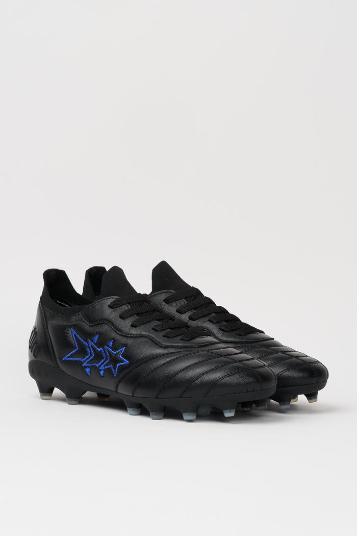 Scarpe da calcio in pelle Superstar-2