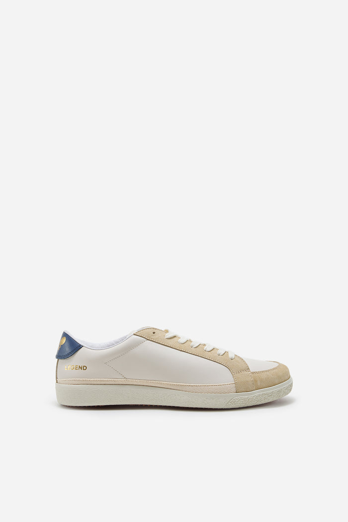Sneakers Legend Low in pelle-1