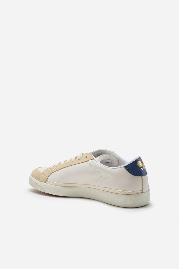 Sneakers Legend Low in pelle-3