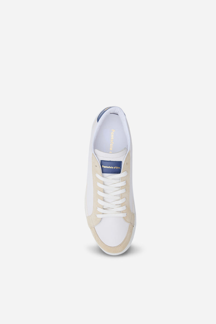 Sneakers Legend Low in pelle-4