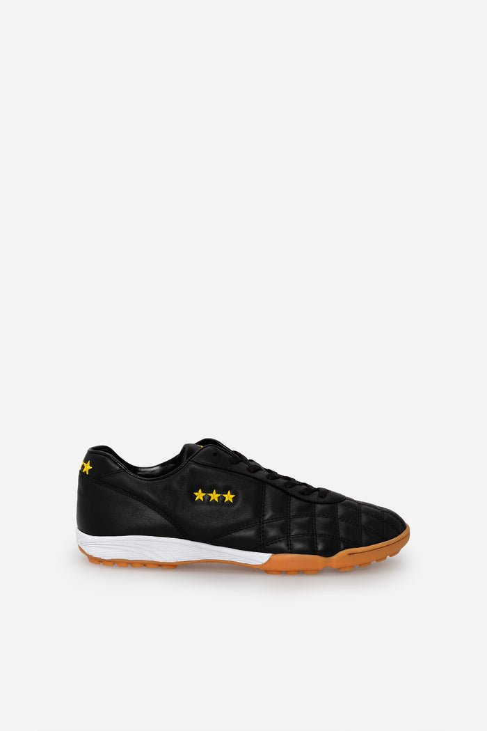 Del Duca Leather Outdoor Football Boots