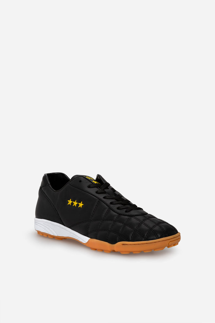 Del Duca Leather Outdoor Football Boots-2