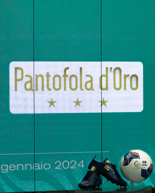 COLLABORAZIONE ESCLUSIVA TRA LEGA PRO E PANTOFOLA D'ORO FINO AL 2025