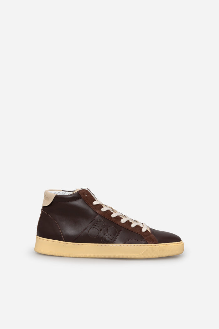 Del Bello Mid Sneaker da Uomo-1