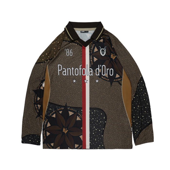 Soccer T-shirt Thebe Magugu x PdO LS