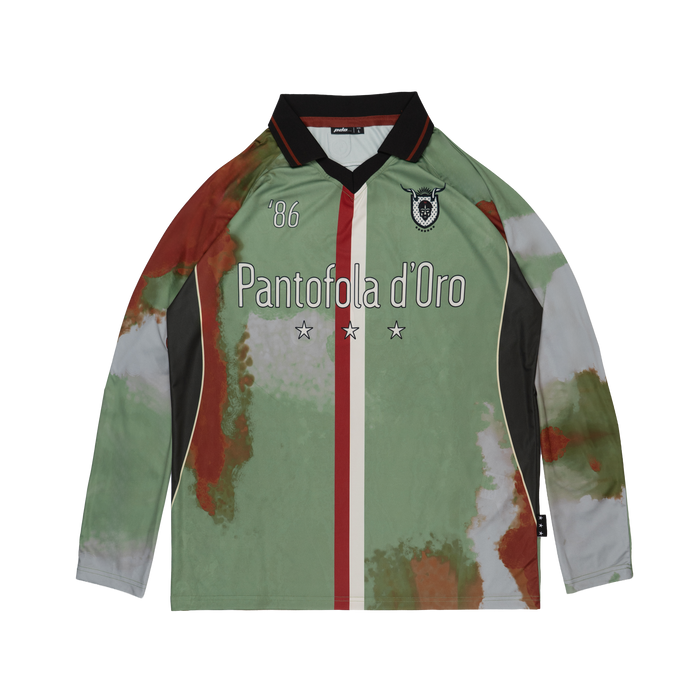 Soccer T-shirt Thebe Magugu x PdO LS