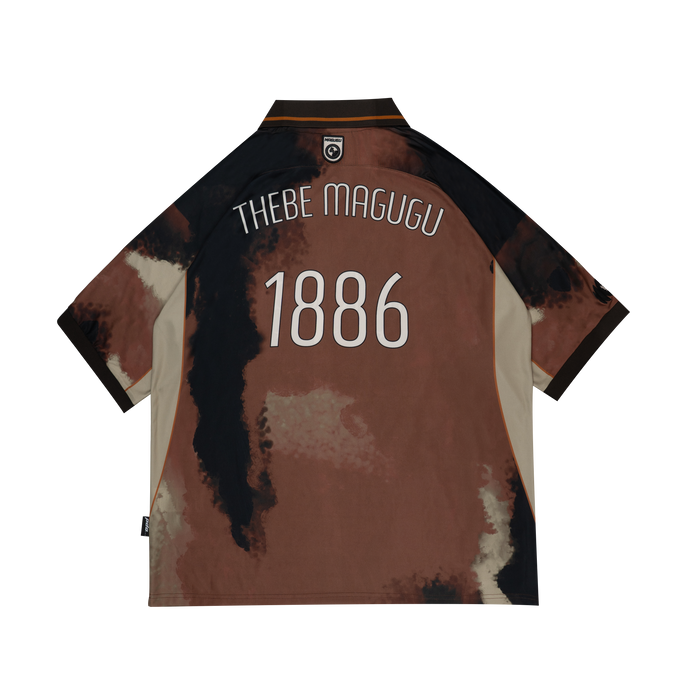 Soccer T-shirt Thebe Magugu x PdO SS-2
