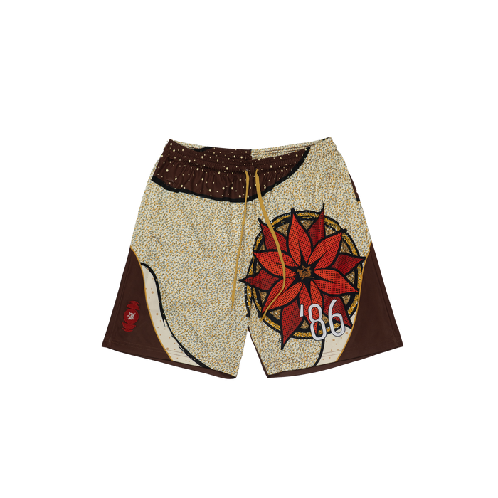 Soccer Shorts Thebe Magugu x PdO