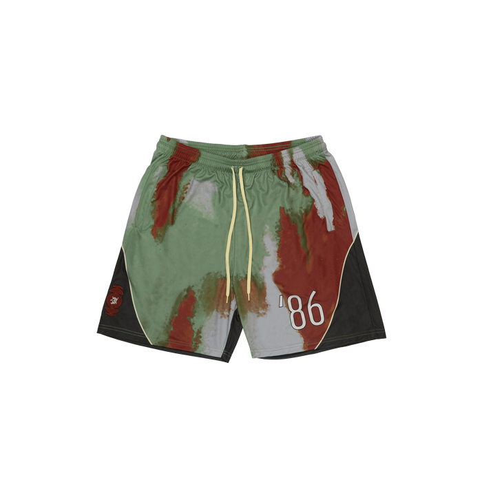 Soccer Shorts Thebe Magugu x PdO