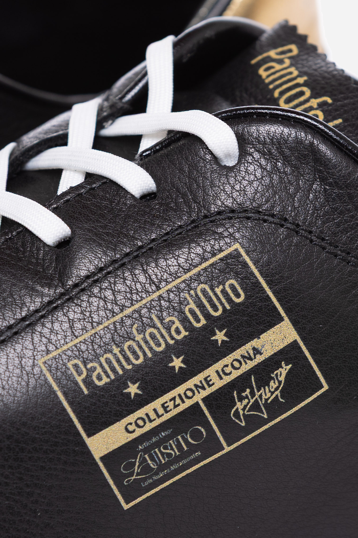 Lazzarini 2.0 Icona Leather Football Boots-3
