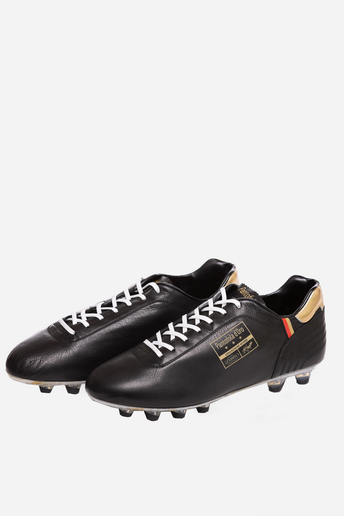 Lazzarini 2.0 Icona Leather Football Boots-4