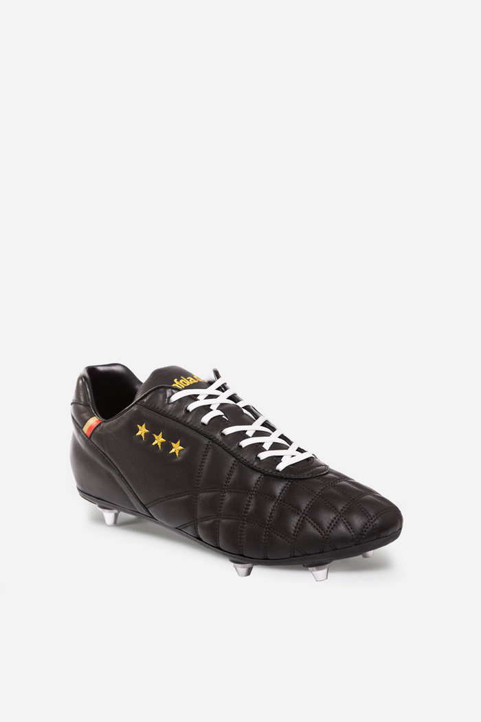Del Duca Icona Leather Football Boots-2