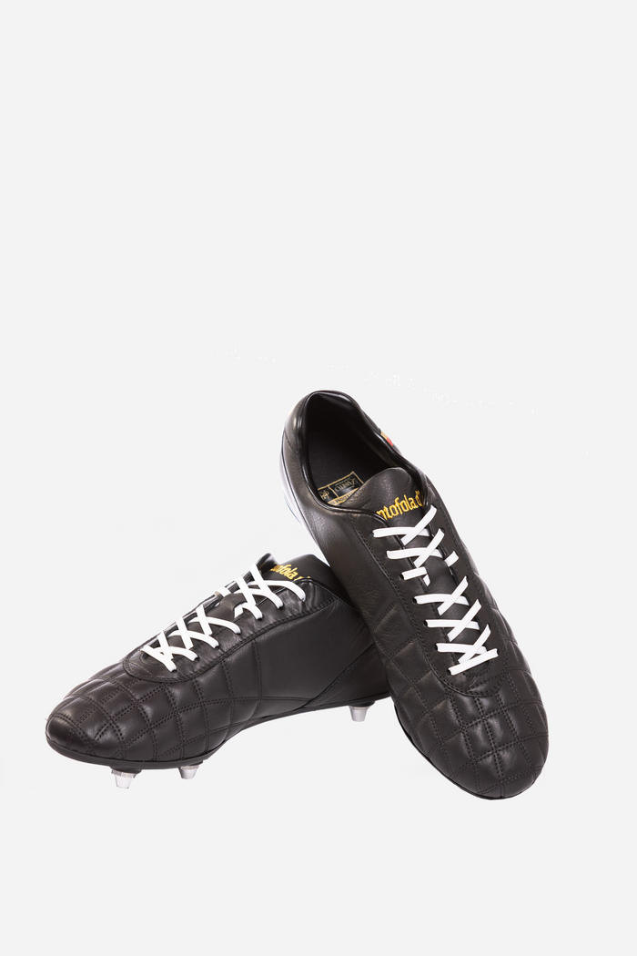 Del Duca Icona Leather Football Boots-3