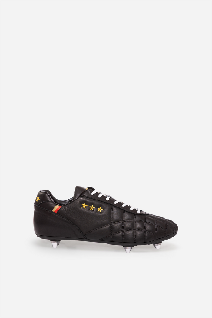 Del Duca Icona Leather Football Boots