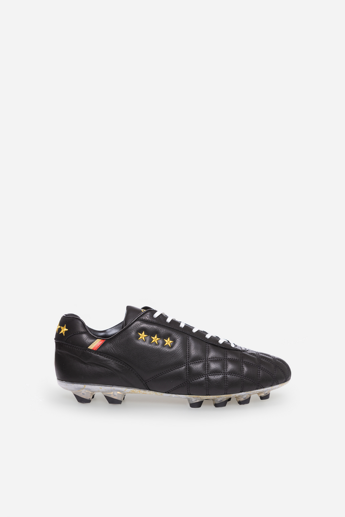Del Duca Icona Leather Football Boots