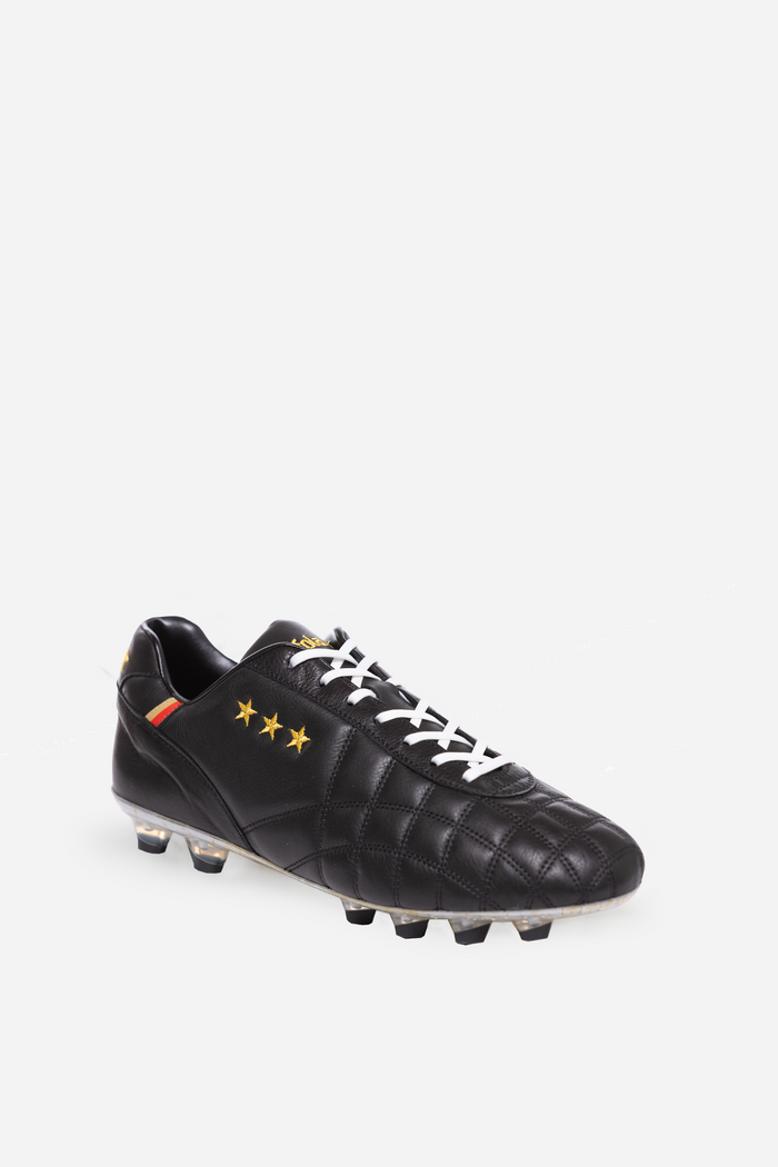 Del Duca Icona Leather Football Boots-2