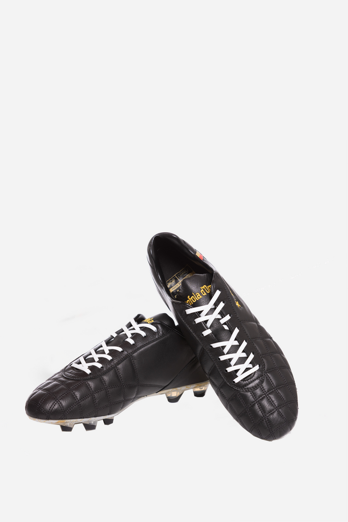 Del Duca Icona Leather Football Boots-3
