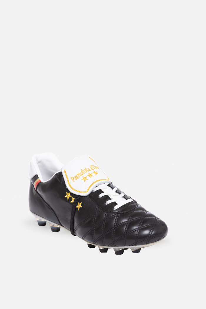 Emidio Icona Leather Football Boots-2
