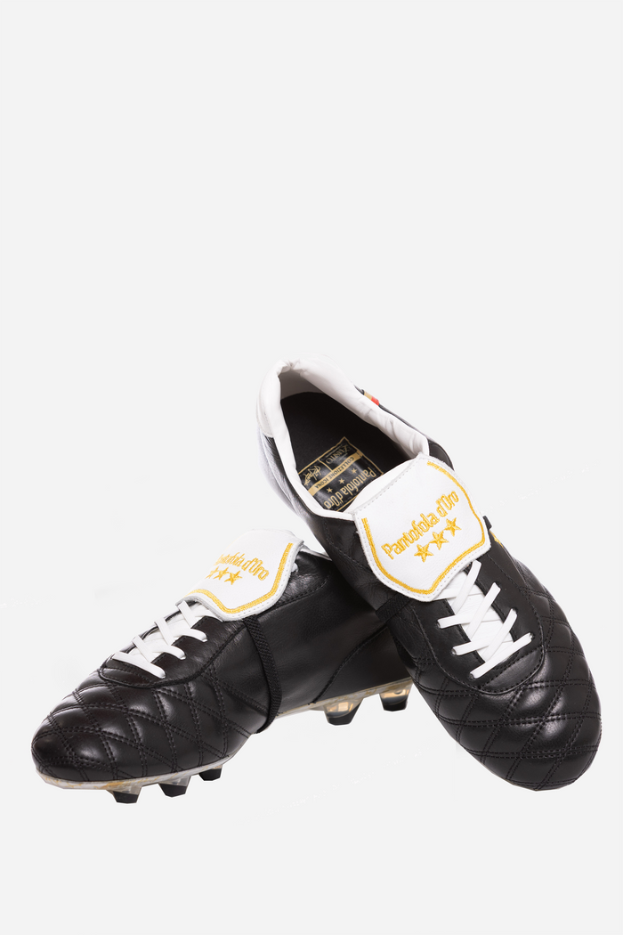 Emidio Icona Leather Football Boots-4