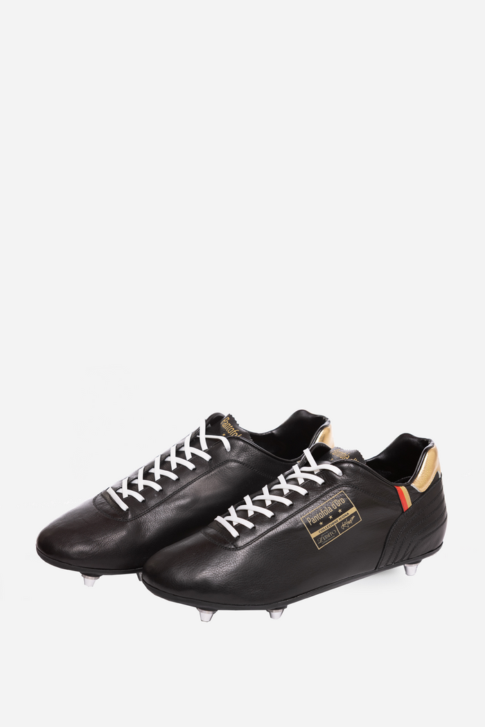 Lazzarini 2.0 Icona Leather Football Boots-3