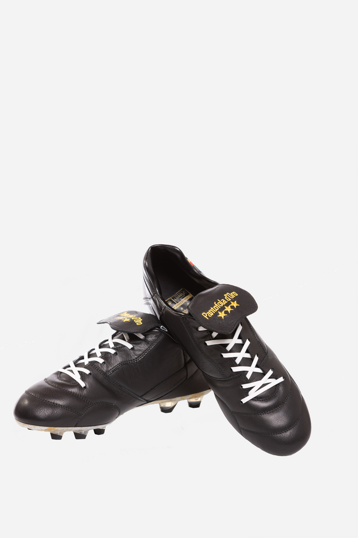 N.10 Icona Leather Football Boots-3