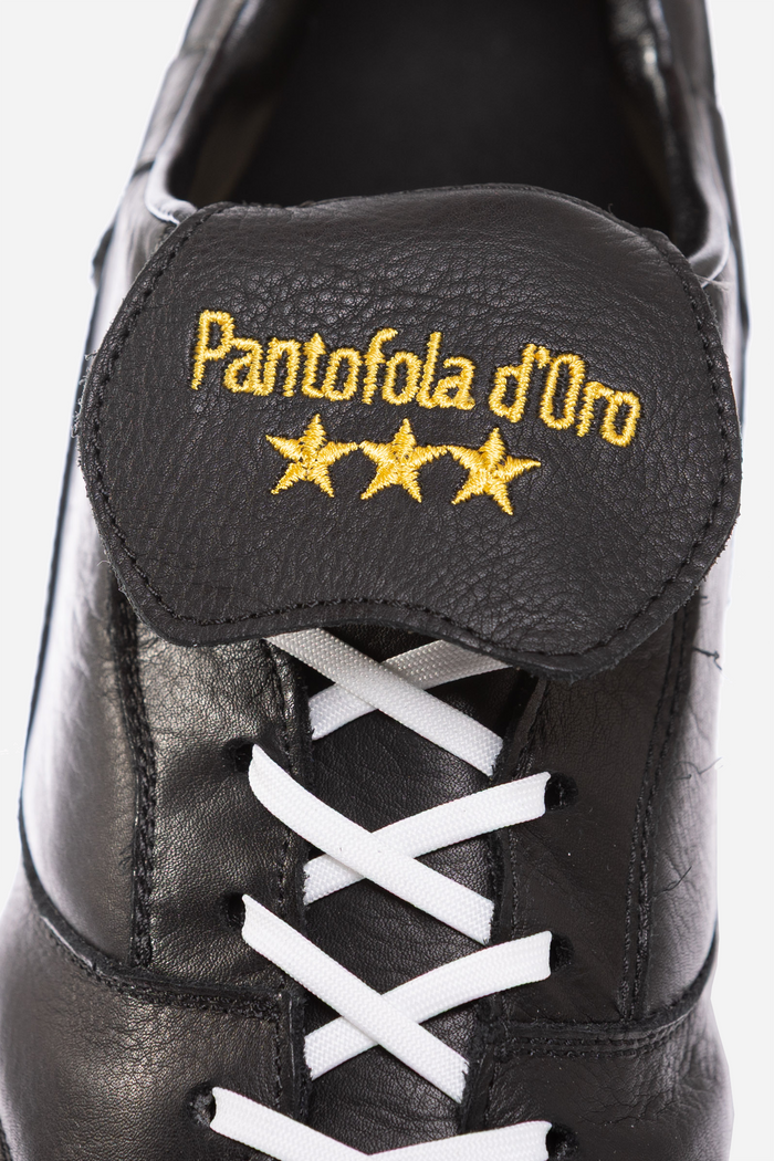 N.10 Icona Leather Football Boots-4