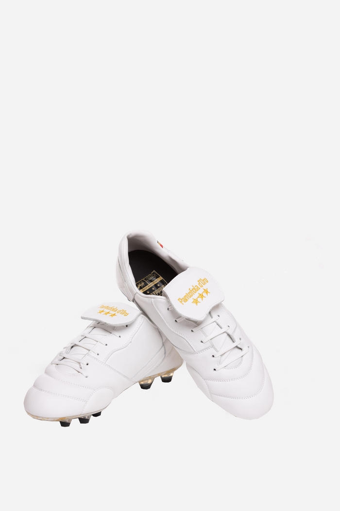 N.10 Icona Leather Football Boots-3