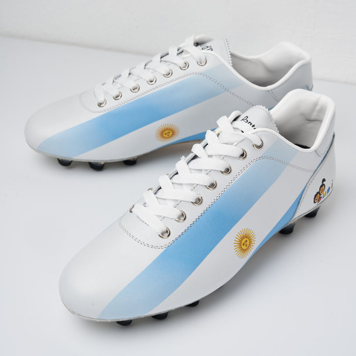 Scarpe da calcio in pelle Lazzarini x PUPI-7