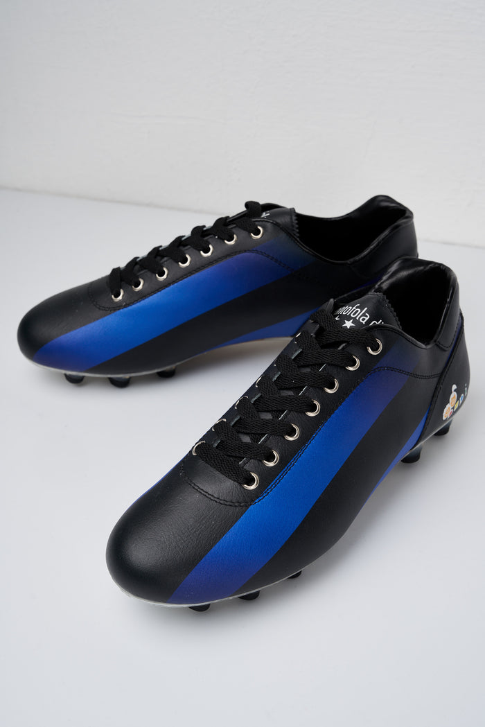 Scarpe da calcio in pelle Lazzarini x PUPI-7