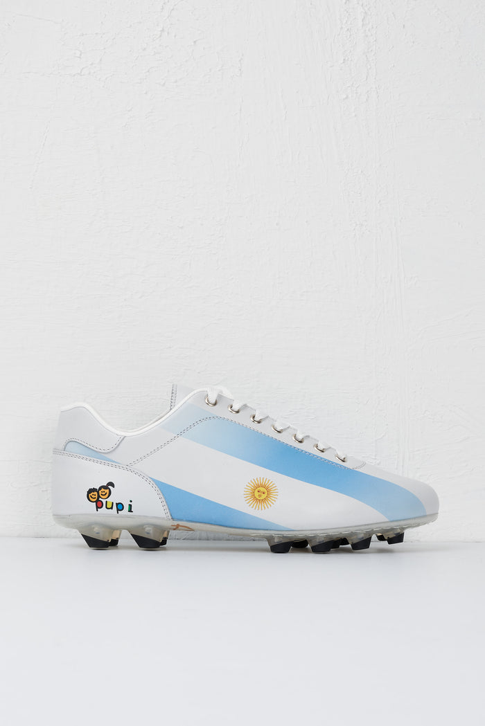 Scarpe da calcio in pelle Lazzarini x PUPI