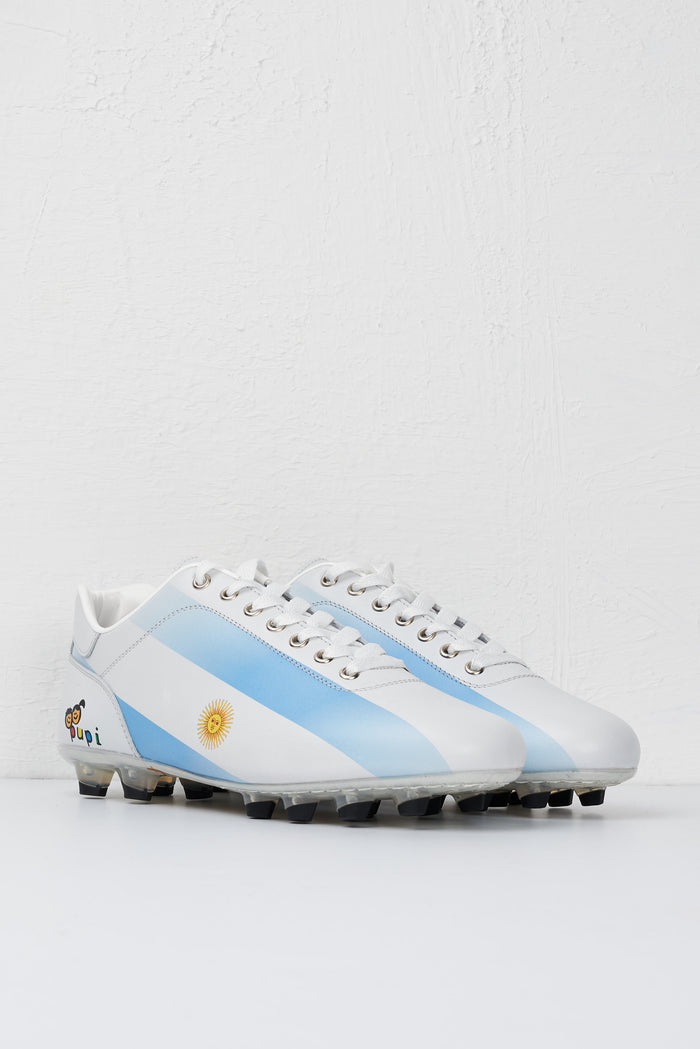 Lazzarini x PUPI Leather Football Boots-2