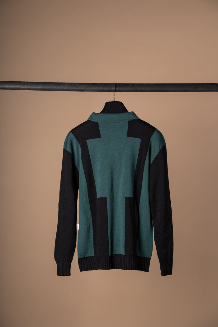 PDO x Tacchettee Knit Shirt-2