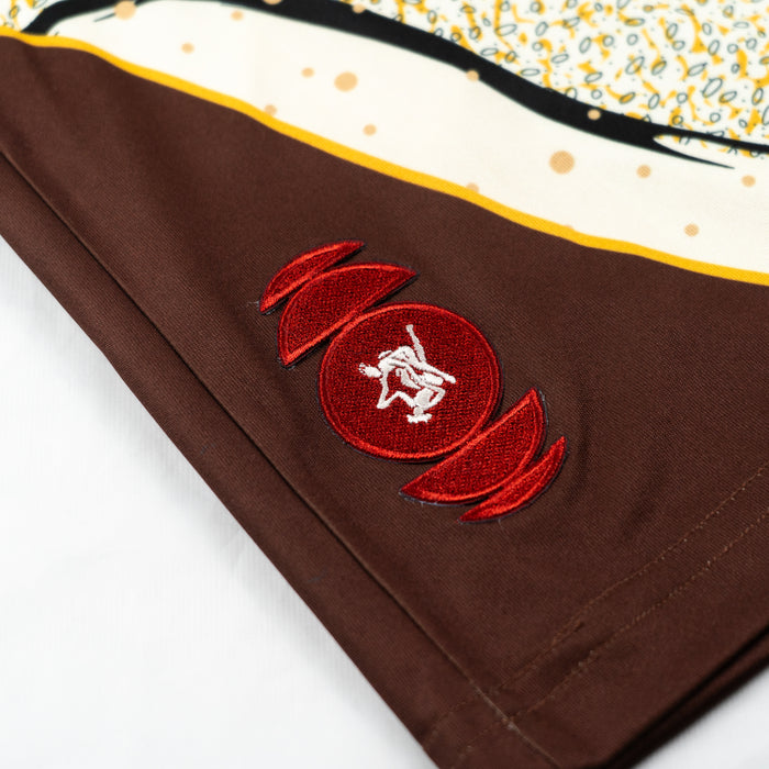 Soccer Shorts Thebe Magugu x PdO-2