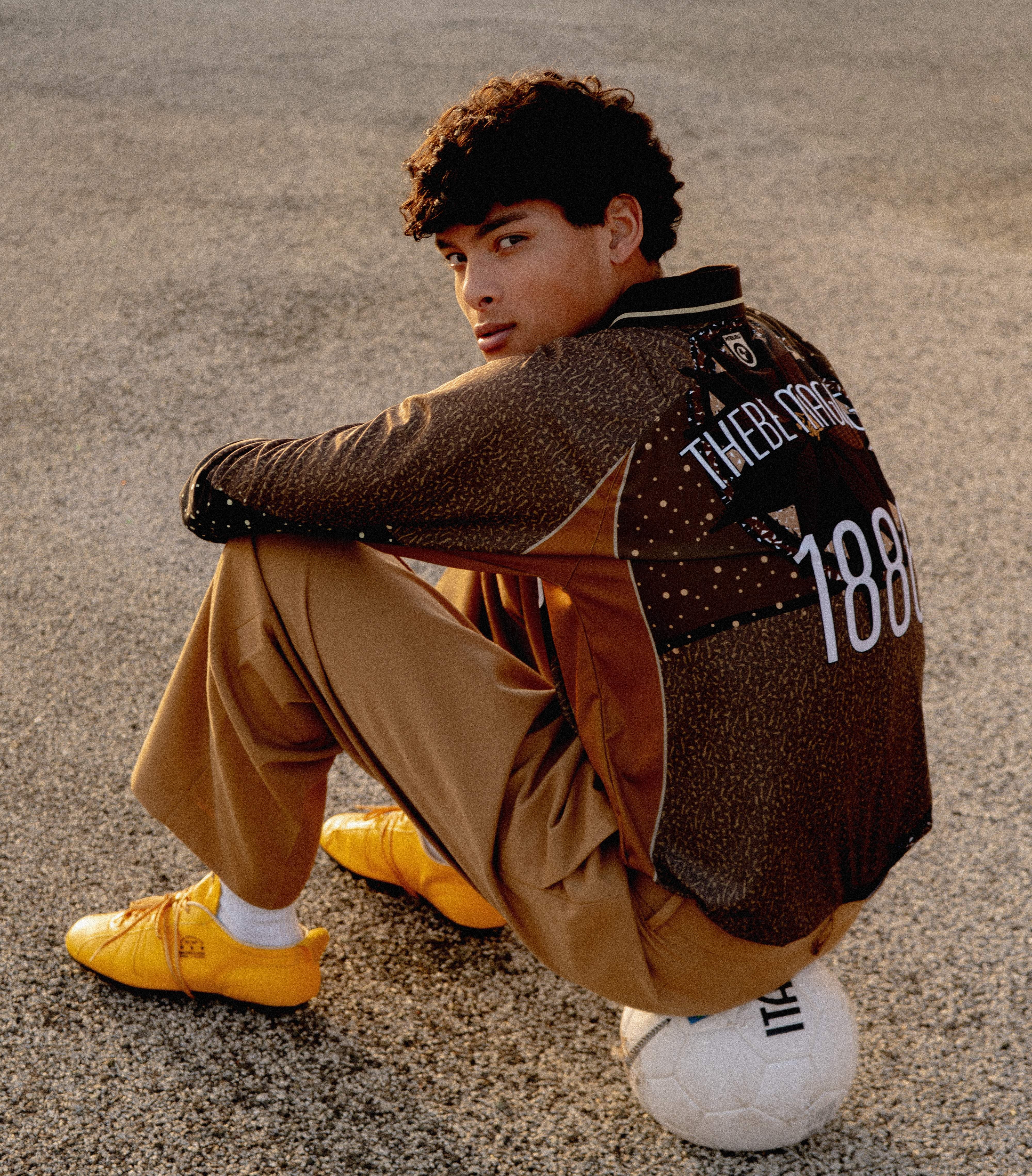 45rpm × Pantofola d’Oro バレエシューズ 37 キャメル Pantofola d'Oro | Italian Football Boots | Luxury Fashion