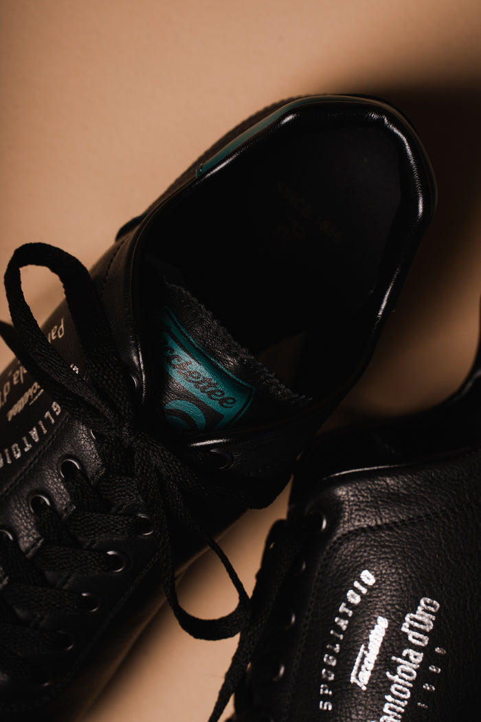 Lazzarini PDO x Tacchettee Leather Football Boots-4