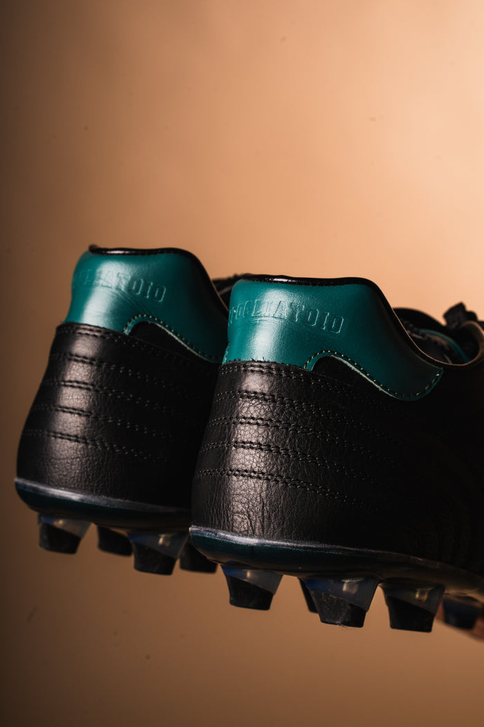 Lazzarini PDO x Tacchettee Leather Football Boots-8