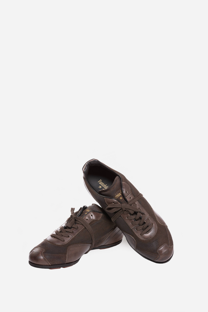 Undici Low leather sneakers-4