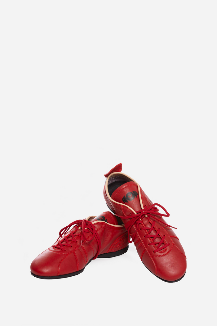 Leather sneakers 540-4