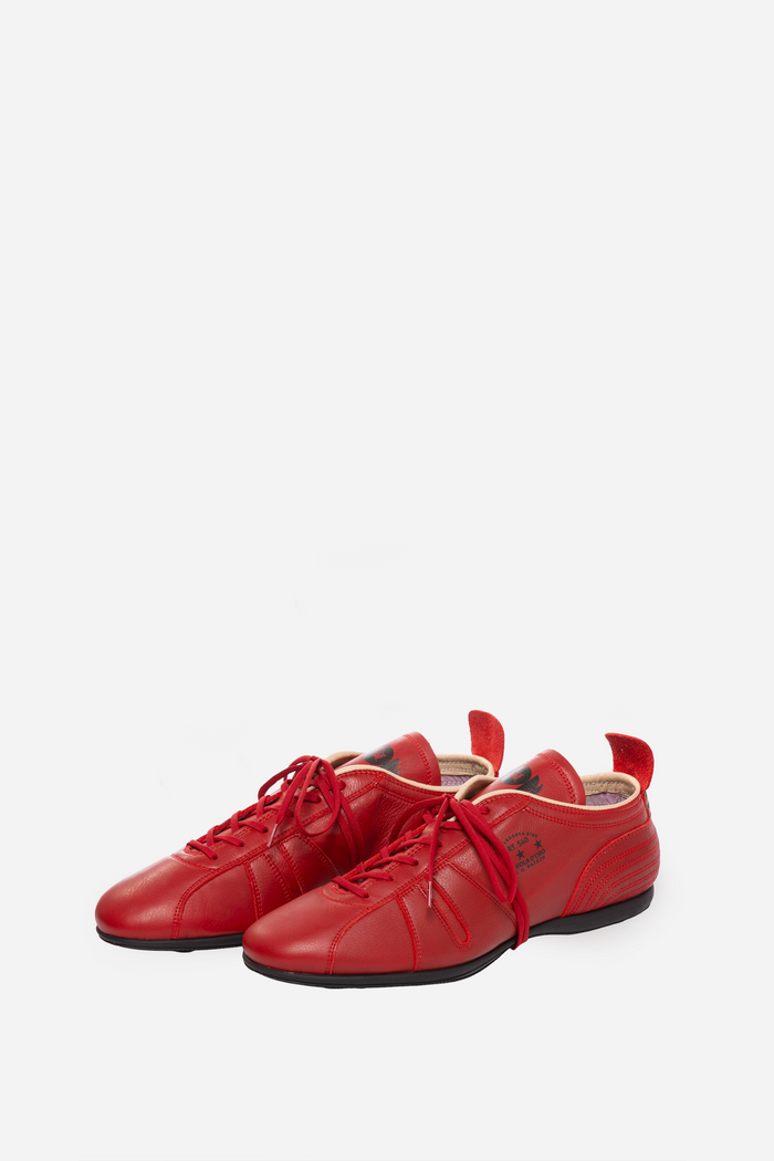 Leather sneakers 540-3