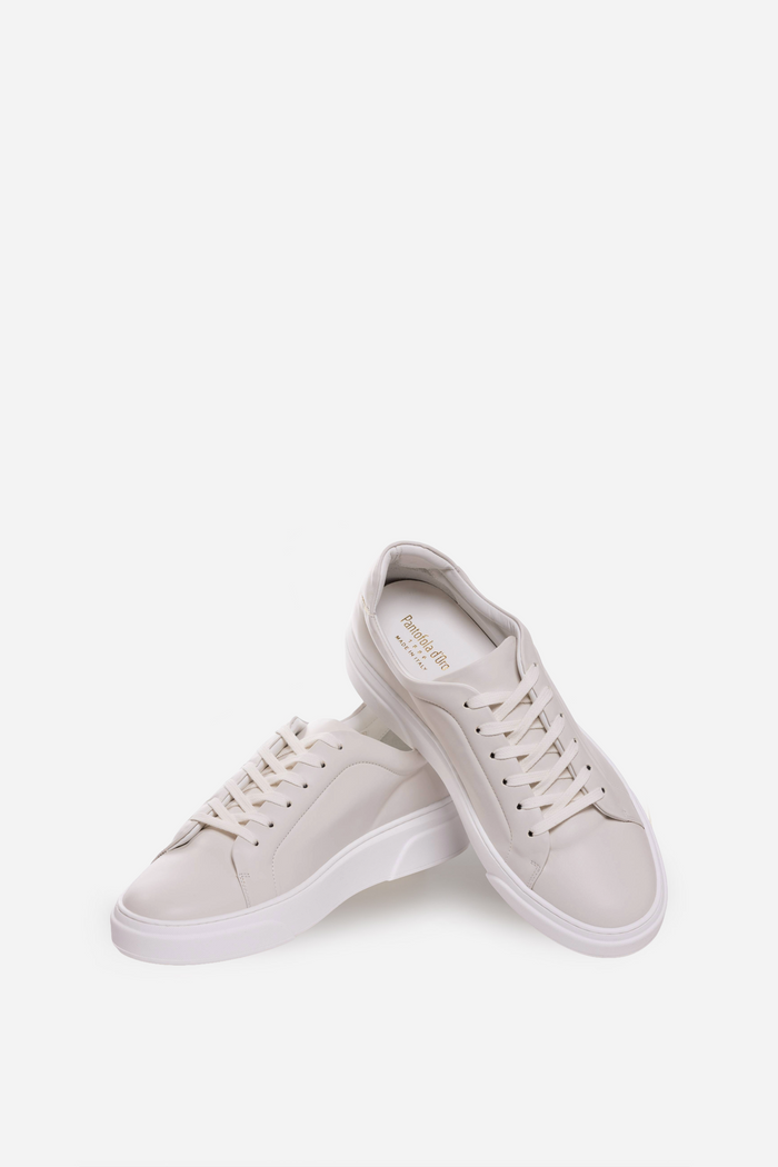 Sneakers in pelle Foro Italico High-3