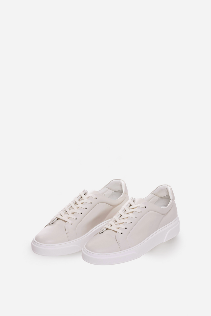 Sneakers in pelle Foro Italico High-4