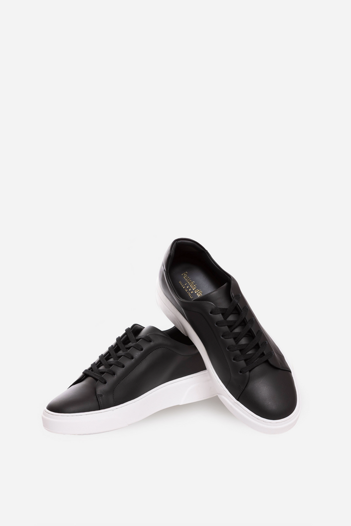 Sneakers in pelle Foro Italico High-4