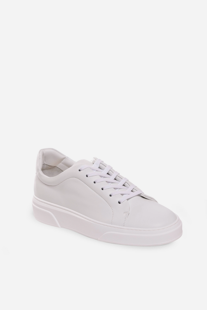 Sneakers in pelle Foro Italico High-2
