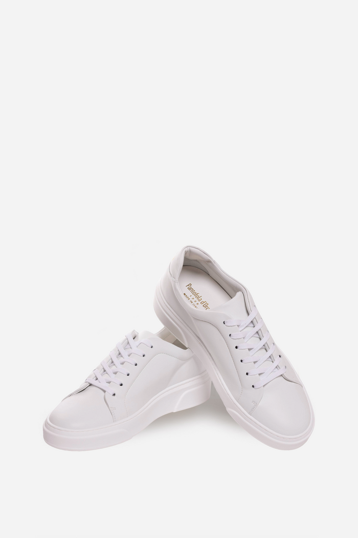 Sneakers in pelle Foro Italico High-4