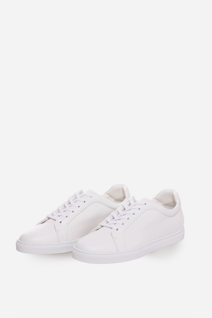 Foro Italico Low leather sneakers-3