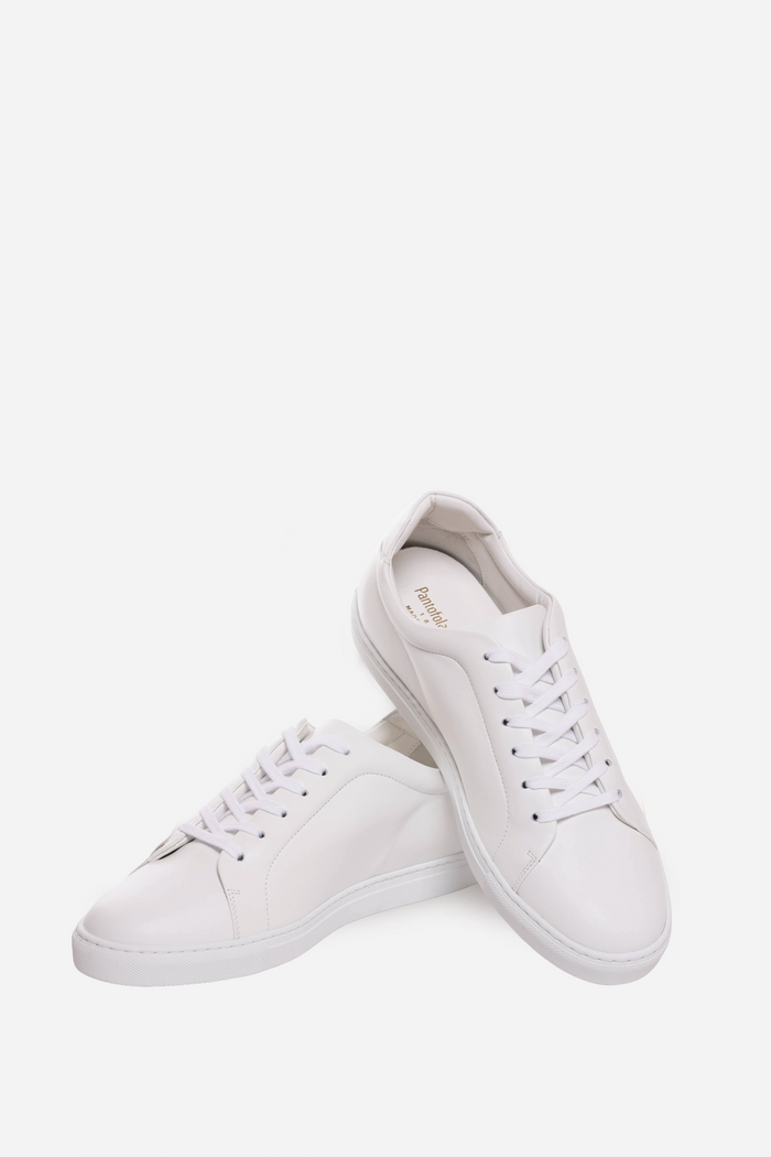 Foro Italico Low leather sneakers-4