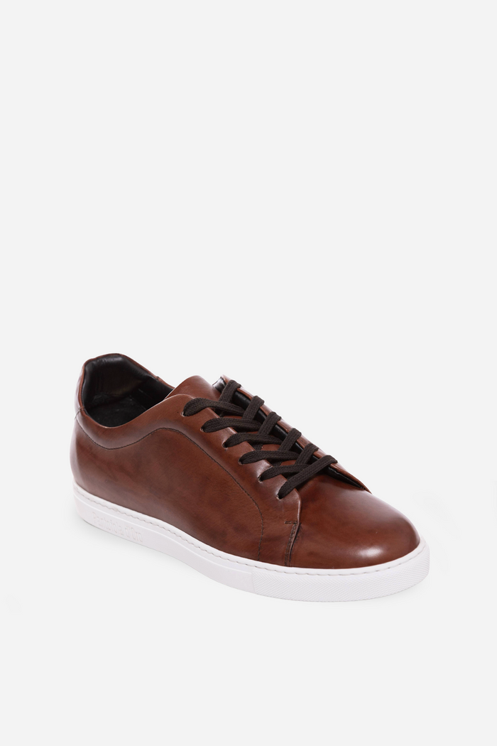 Sneakers in pelle Foro Italico Low-2