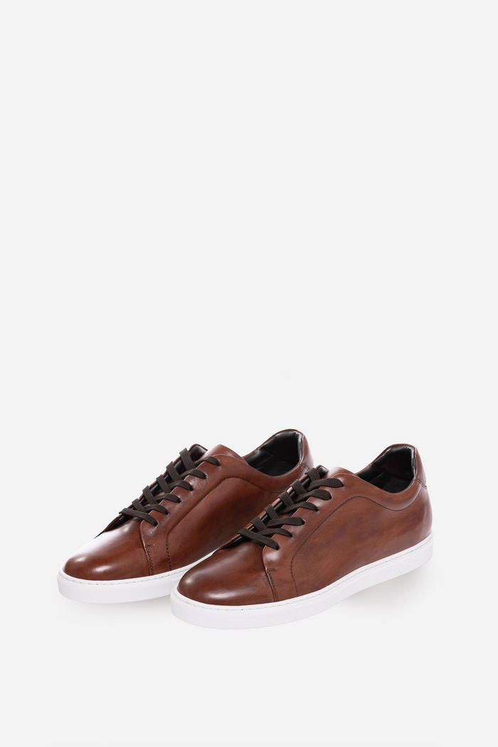 Foro Italico Low leather sneakers-3