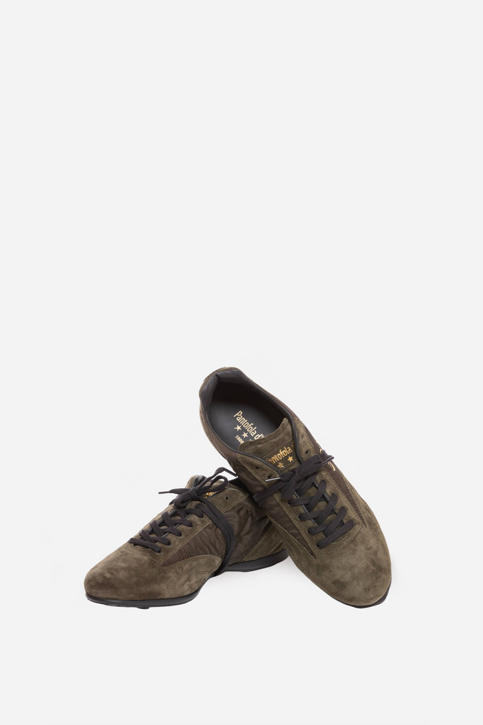 Rush leather sneakers-4