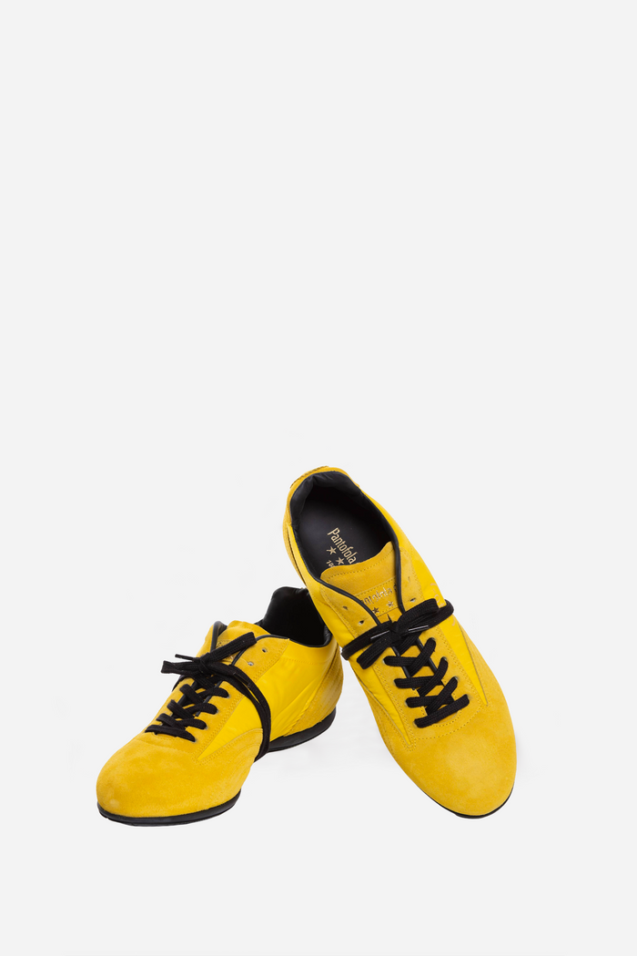Rush leather sneakers-4
